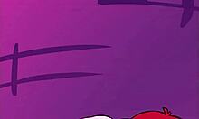 Friday Night Funkin Girlfriend Bounces Big Ass On Monster Cock Cowgirl Style