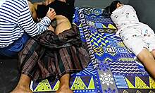 My Biological Sister Secretly Savors Husband's Thick Cock Alongside Me Tonight