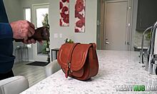 Babysitter Eve Bardot horny AF! 🔥😈