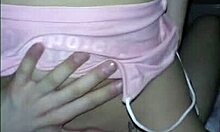 Blonde Teen Squirting Orgasm Shakes Her Body