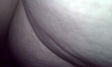 Curious argentinian wife experiments with huge dildo stretching her tight ass wide open