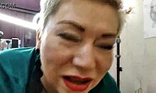 Aimeeparadise milf spreads wide sucks fucks takes creampie load