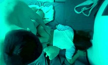 she screams through anal orgasm in homemade pounding