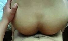 gimiendo while riding monster cock doggystyle till orgasm