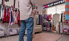 Horny babe Sophie Tyler begs Bryan Gozzling for more rough pussy pounding