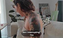 stepsister sneaks me in for tight anal fuck while parents away