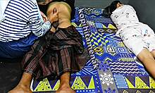 My Biological Sister Secretly Savors Husband's Thick Cock Alongside Me Tonight