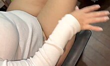 Colombian Stepmom Cures Stepson's Aching Balls with Crazy Latina Ass Shaking