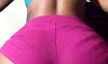 my fat pussy soaks shorts twerkin nellycantsay