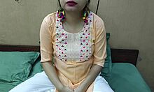 indian stepmom bends over for stepson's huge cock doggystyle pounding