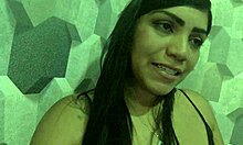 Hairy pussy creampied as cuck hubby licks it clean