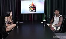 will mastro's hottest moments with vitoria beatriz tease sheer red submission