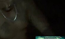 Mama caught mid-wild fuck in woods by young stud's monster cock stretching her brazilian milf pussy wide