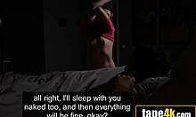 i woke up to my stepsis's tight pussy gripping my morning wood