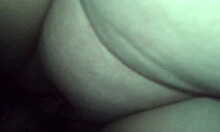 Curious argentinian wife experiments with huge dildo stretching her tight ass wide open