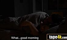 i woke up to my stepsis's tight pussy gripping my morning wood