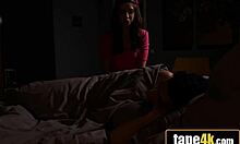 i woke up to my stepsis's tight pussy gripping my morning wood