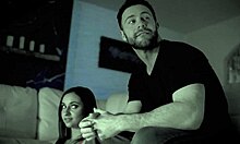 Old Man Fucks Petite Teen Despite Her Pain