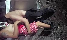 Horny Halloween Mexicana Sucks And Fucks In Stockings Tattoo