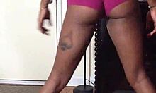 my fat pussy soaks shorts twerkin nellycantsay