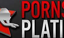 brooke wylde screams as huge tits bounce in wild domination fuck