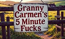 Granny Red Riding Hood Deepthroats Fat Cock Creampie