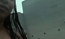 Hairy pussy creampied as cuck hubby licks it clean