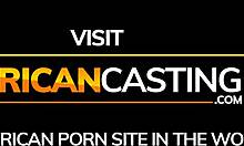 Expelled black student regrets slutty casting where old man wrecked her with rough doggystyle