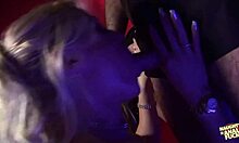 Best Friend's Buddy Joins Bisexual Group for Bent Over Doggystyle Cowgirl and Facial Cumshots