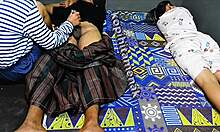 My Biological Sister Secretly Savors Husband's Thick Cock Alongside Me Tonight