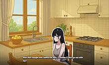 My girlfriend and her friend play dating game giving me double love part 5