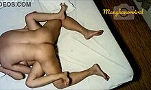 Young Pinay Student Squirts from Teacher's Big Cock Creampie Lesson