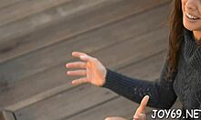 Young teen babe fingers her tight wet pussy solo