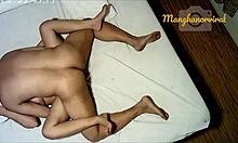 Young Pinay Student Squirts from Teacher's Big Cock Creampie Lesson