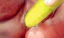 VILLAGE HOUSEWIFE FUCKS HUSBAND IN BATHROOM! CUMSHOT ORGASM WHILE HIDING!!