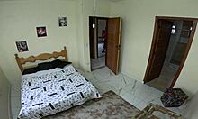 whoa friend's hubby creampies my buddy's wife pussy in hostel quickie! 😲