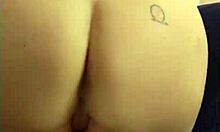 hotwife steffi sways redhead milf pussy in new year homemade dance