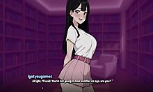 My girlfriend and her friend play dating game giving me double love part 5