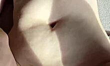 close-up pussy rub leads to massive cum explosion