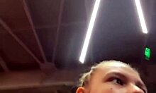 Gym Workout Turns into Horny Teen Pussy Pounding