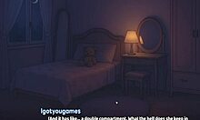 My girlfriend and her friend play dating game giving me double love part 5