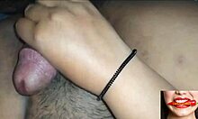 me and indian wife hardcore bedroom handjob tits massage turns milf mommy hardsex tape