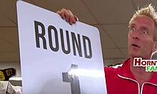 arrogant teen slut gets roughly humiliated spitroasted by stepdad and stepbro in taboo frenzy