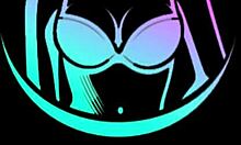 wanna see this 18yo native slut gag choke on daddy's cock then ride 13in dildo?