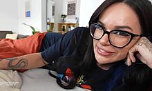 sharing this bed with effy cutie and natasha noel's huge tits sounds wild