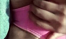 Horny Cousin Films Her Solo Masturbation Session for Me