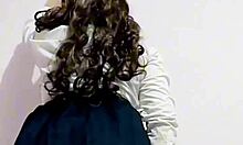 Mexican schoolgirl public broom anal virgin tight asshole creampie homemade