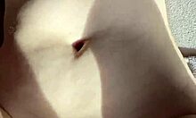 close-up pussy rub leads to massive cum explosion