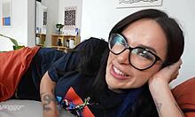 sharing this bed with effy cutie and natasha noel's huge tits sounds wild