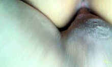 stepdad rams open anus of big ass latina stepdaughter while fucking her tight vagina homemade